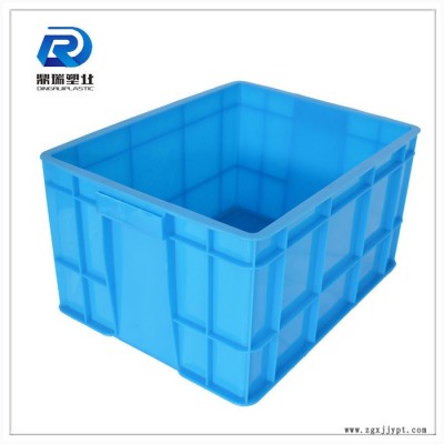 全新料生鲜配送加厚物流箱地摊箱全新料加厚塑料周转箱塑料箱带盖周转箱图3