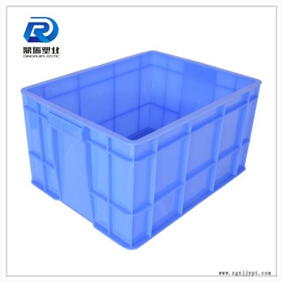 全新料生鲜配送加厚物流箱地摊箱全新料加厚塑料周转箱塑料箱带盖周转箱图4
