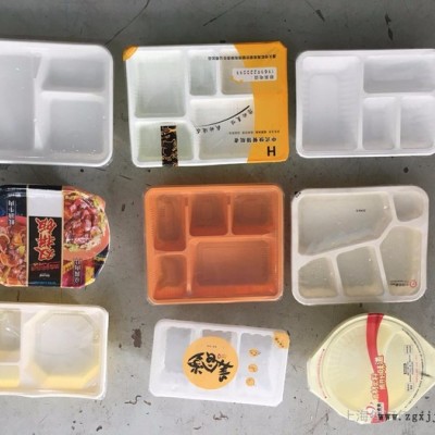 自动单排流水线杯盒封口机  自动快餐餐盒封口机  自动封口机定制 自动塑料盒封口机 自动餐盒封口机图6