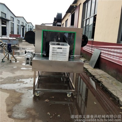 义康牌XKJ-6000型 鸡蛋托盘清洗机  鸡蛋筐清洗机  鸭蛋筐清洗机图8