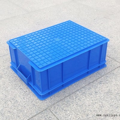供应格诺P3号小号周转箱 物流塑料箱 五金工具收纳箱 345*265*130 五金工具储物盒 北京塑料箱图6