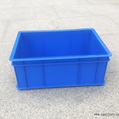 供应格诺P3号小号周转箱 物流塑料箱 五金工具收纳箱 345*265*130 五金工具储物盒 北京塑料箱图3