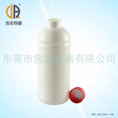 JAPC1L 塑料瓶 白色1L圆瓶 1000ml毫升包装塑料瓶 1000g化工液体瓶 厂家现货供应图4
