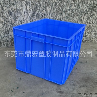 大号600*500*400周转塑料箱 11号**韧性塑料箱图3