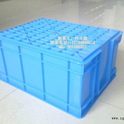 上海直销500/510系列塑料箱 方形塑料箱 周转箱 中号塑料箱子图2
