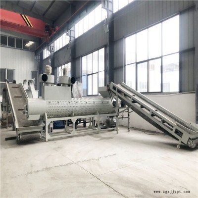 pet瓶塑料清洗设备 塑料瓶片清洗设备 全自动塑料破碎清洗设备 废塑料瓶回收清洗线设备 瑞赛克图2