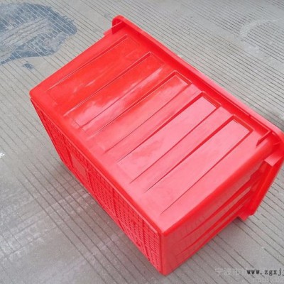 供应 140L,塑料水箱上海 宁波运输海鲜 专用箱  塑料箱 740*550*440图5