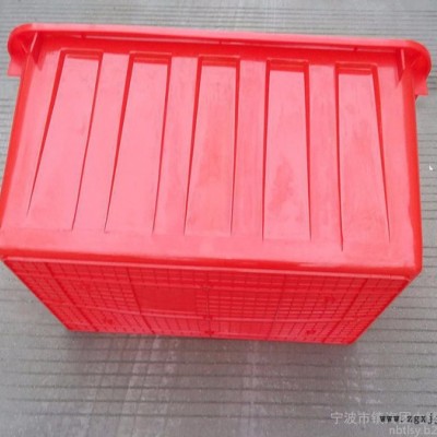 供应 140L,塑料水箱上海 宁波运输海鲜 专用箱  塑料箱 740*550*440图4