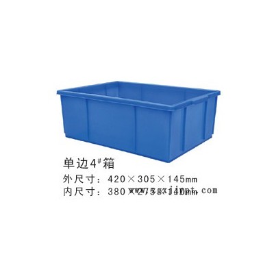 惠州惠阳加厚红色消毒箱碗筷配送专用塑料箱塑胶卡板依旧换新长安塑胶盆 东莞塑胶盆图2