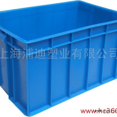 供应周转箱 物流箱 塑料周转箱 物流周转箱 F型系列箱 上海塑料箱价格 上海塑料周转箱材质 浦迪塑业图2