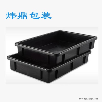 炜鼎6号防静电胶箱,四川成都防静电周转箱生产销售图3