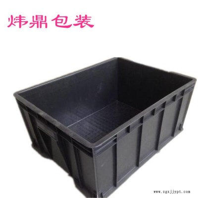炜鼎6号防静电胶箱,四川成都防静电周转箱生产销售图7
