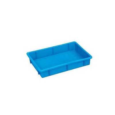 深圳全新蓝色塑料箱，塑料箱厂家图7