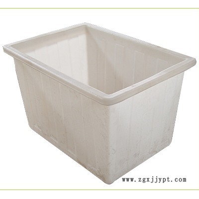 深圳全新蓝色塑料箱，塑料箱厂家图8