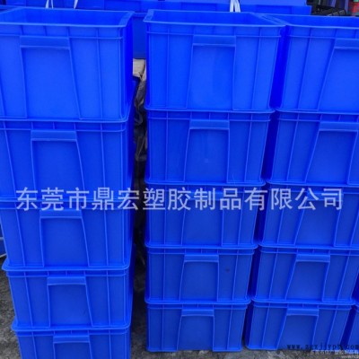广西南宁25号塑料箱 615*425*315mm周转箱 载重图3