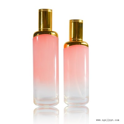 120ml50g新款套装瓶 乳液瓶 玻璃套装瓶海兰之谜面套装瓶化妆品瓶 玻璃瓶图2