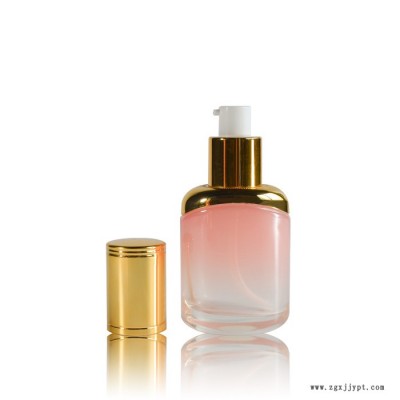 120ml50g新款套装瓶 乳液瓶 玻璃套装瓶海兰之谜面套装瓶化妆品瓶 玻璃瓶图3