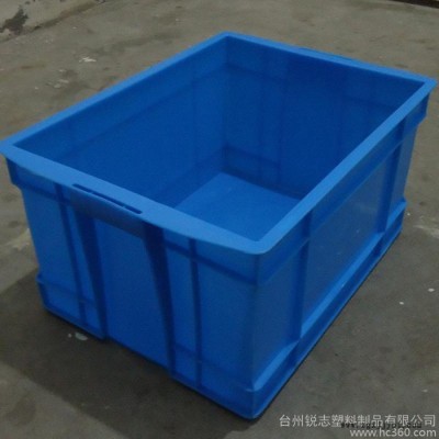 生产供应465塑料箱 句容塑料箱 周转箱图2