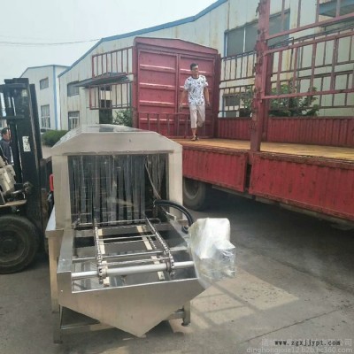 鼎鸿XKJ-2000型热碱水去污洗盘机 隧道式洗盒机  风干式洗盘机  隧道式洗盒机  塑料箱清洗机图4