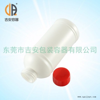 JAPC500ml 塑料瓶 白色500g圆瓶 500ml包装塑料瓶 500毫升化工液体瓶 厂家现货供应图4