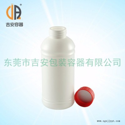 JAPC500ml 塑料瓶 白色500g圆瓶 500ml包装塑料瓶 500毫升化工液体瓶 厂家现货供应图2