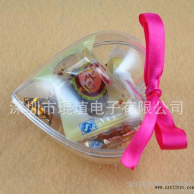 塑料盒 心形巧克力包装塑料盒 大的心形塑料盒图2