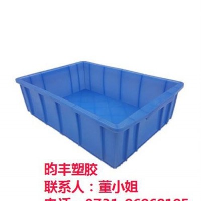 红色塑料箱,湘潭塑料箱,昀丰塑胶