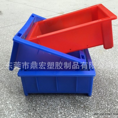 广州番禹塑胶耐高温电池盒 PP新料塑胶箱 锂电池耐酸碱电池箱图1
