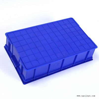 收纳塑料盒 长方形PE塑料周转盘五金零件盒工具盒元件盒
