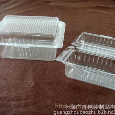 一次性水果包装盒、一次性透明蔬菜包装盒价格 广舟包装专业定制果蔬包装盒图3