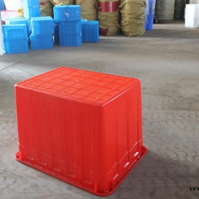 塑料水箱 400l水箱 浙江水产箱杭州 温州 养殖箱图2