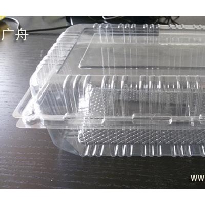 食品吸塑包装底托、上海特产青团四格，上海广舟包装专业定制图3