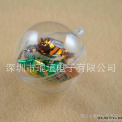 塑料盒订做 ps圆形塑料盒 糖果ps圆形塑料盒 ps圆形化妆图2