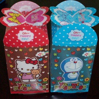 plastic gift box 定做塑料礼品包装盒 卡通包装盒 随手礼包装盒