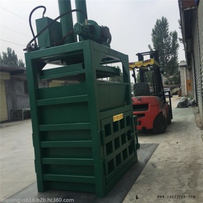 废旧塑料瓶立式压缩机 液压废纸箱打包图7