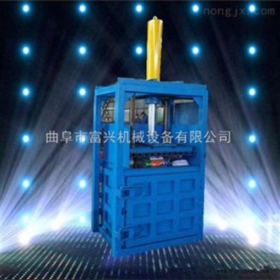 废旧塑料瓶立式压缩机 液压废纸箱打包图2