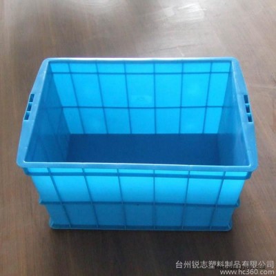 厂价供应550塑料箱子 无锡/盐城塑料周转箱 整理箱 物流箱图3