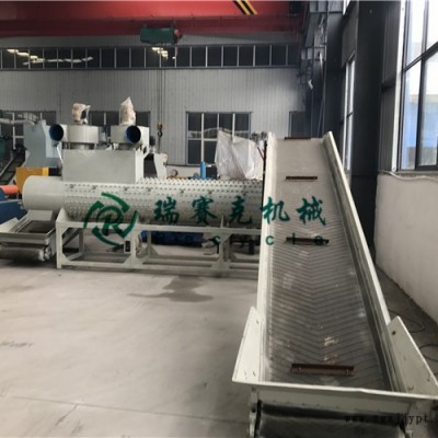 pet瓶片清洗机械 pet破碎清洗设备 塑料瓶盖清洗机 塑料瓶清洗设备 巩义瑞赛克图2