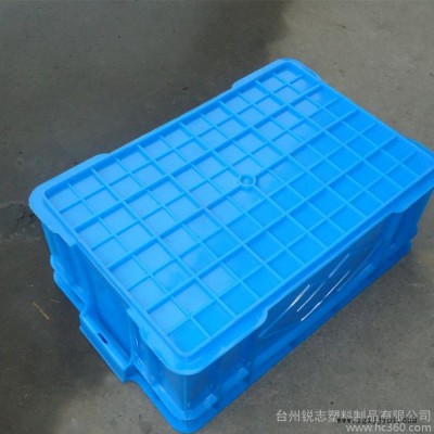 供应320塑料箱 江阴塑料周转箱 物流箱 工厂货物搬运箱图3