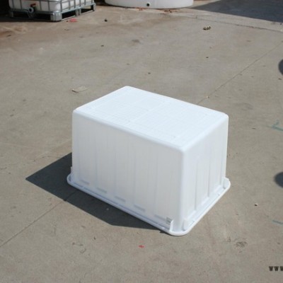 塑料水箱 140升水产箱  福建塑胶水箱 福州 厦门养殖箱图2