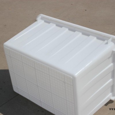 塑料水箱 140升水产箱  福建塑胶水箱 福州 厦门养殖箱图3