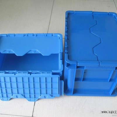 塑料物流箱上海 直销物流箱 带盖物流箱