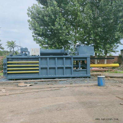 出售  立式液压打包机批发 家用型废纸箱打包机 立式液压金属打包机图7