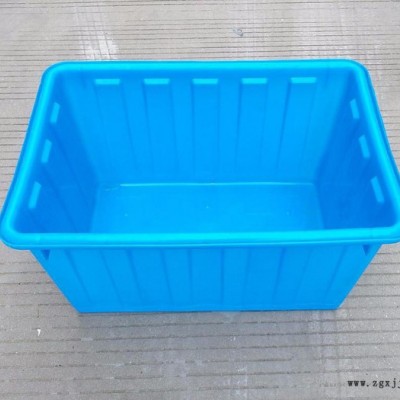 厂家批发： 60L 塑料水箱 养殖专用箱 周转箱 540*390*300图1