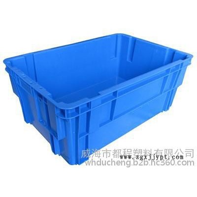 都程塑料箱X271塑料箱 600×400×230批发商