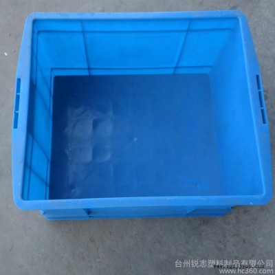 厂家供应500-250塑料箱 塑料周转箱  温州物流箱 储物箱图2