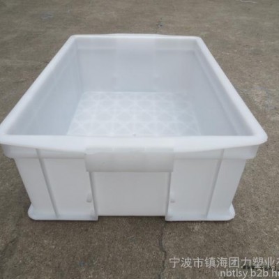 供应 450-240塑料箱 宁波塑料箱 杭州 湖州 塑胶箱工具零件塑料箱图2