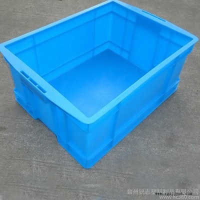 厂家供应400-155塑料箱  盐城塑料周转箱 **塑料储物箱图2