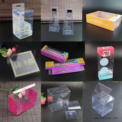 OEM PVC box 厂家定做塑料印刷胶盒图4