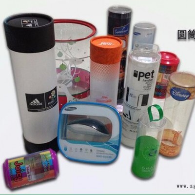 OEM PVC box 厂家定做塑料印刷胶盒图2